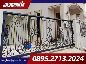 Tukang Las Pagar Rumah Stainless Steel