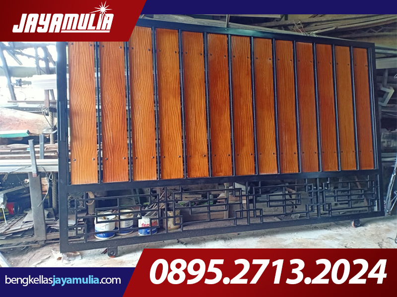 Tukang Las Pagar Rumah Stainless Steel