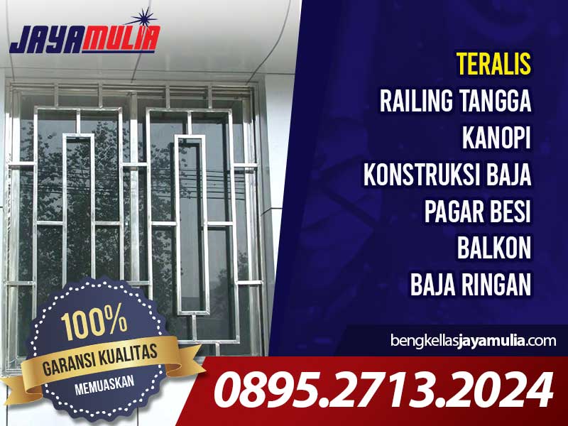 bengkel las stainless jogja
