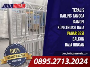 tukang las stainless jogja
