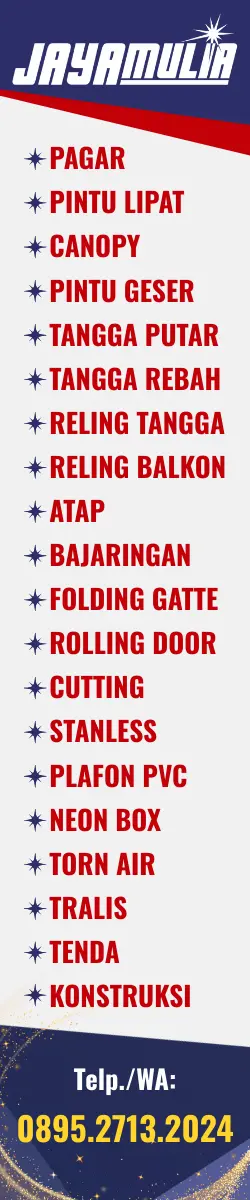 layanan bengkel las jaya mulia